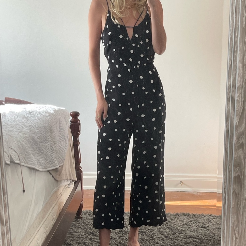 Polka Dot Jumpsuit!